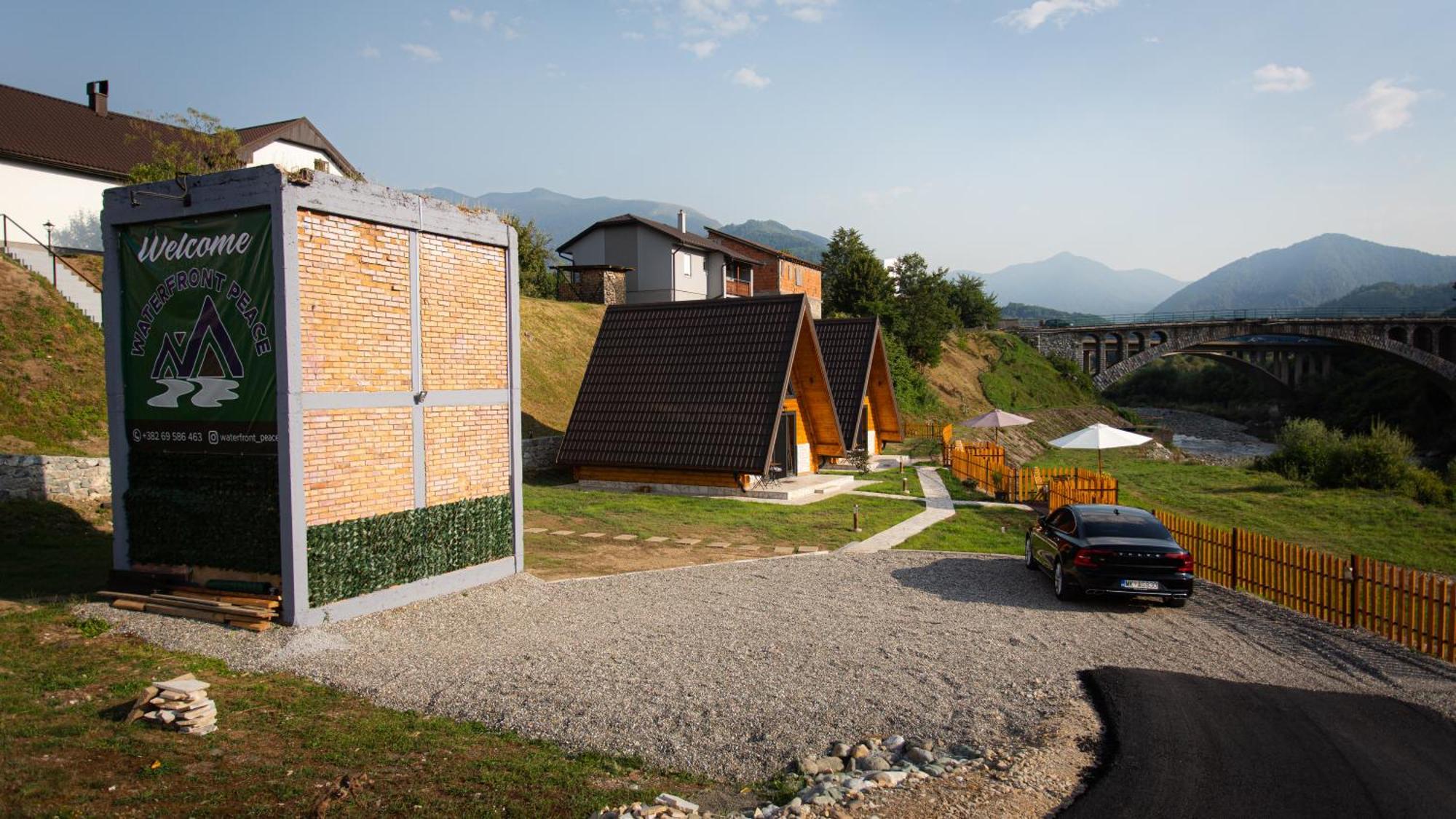 Waterfront Peace Villa Mojkovac Luaran gambar