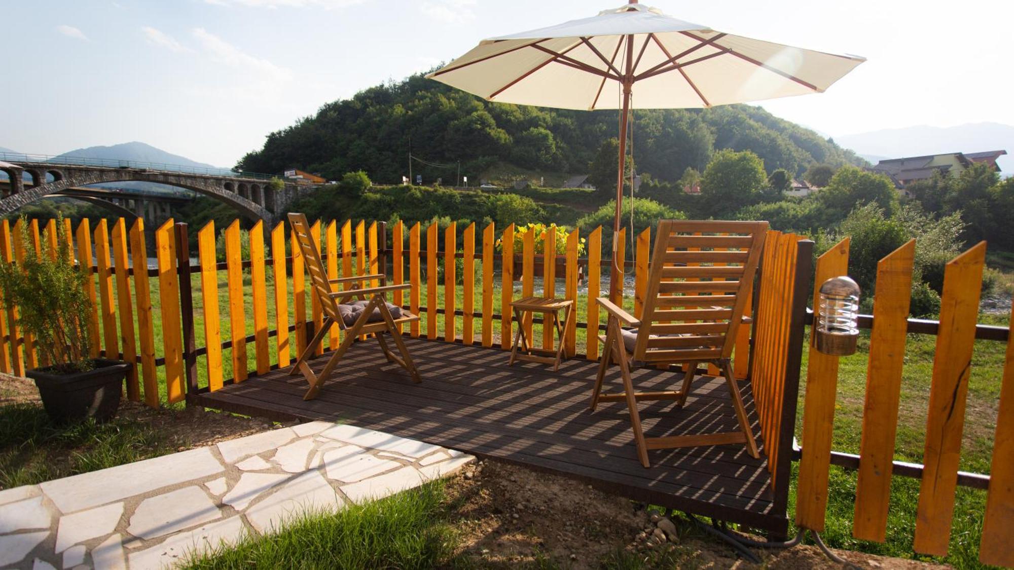 Waterfront Peace Villa Mojkovac Luaran gambar