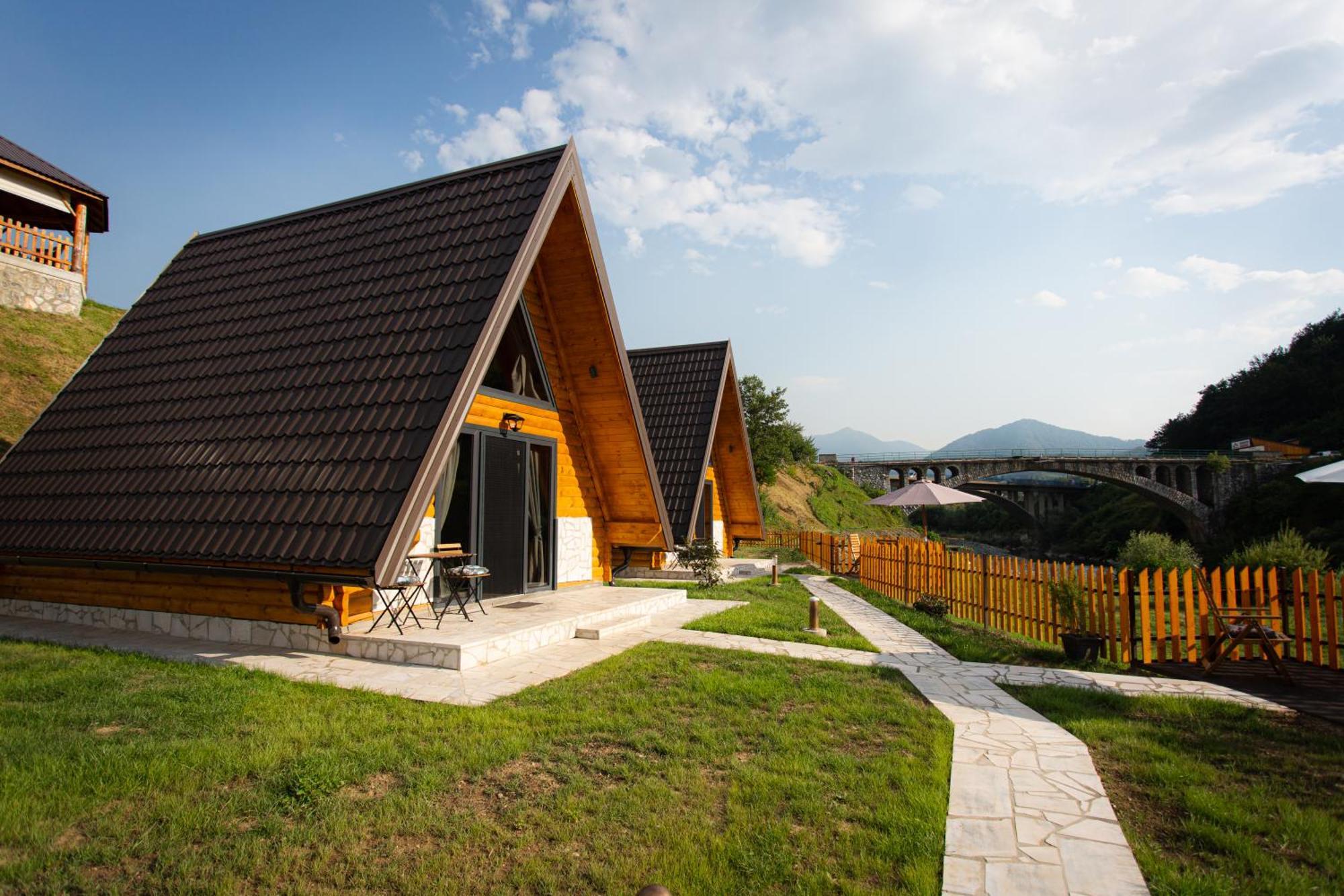 Waterfront Peace Villa Mojkovac Luaran gambar