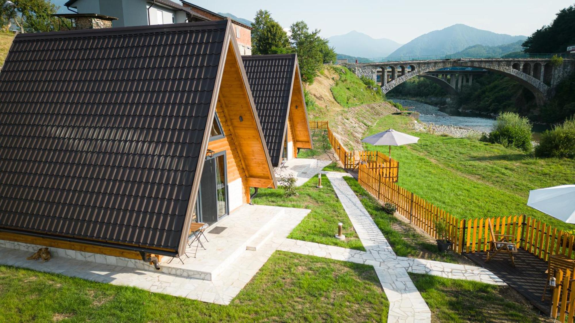 Waterfront Peace Villa Mojkovac Luaran gambar