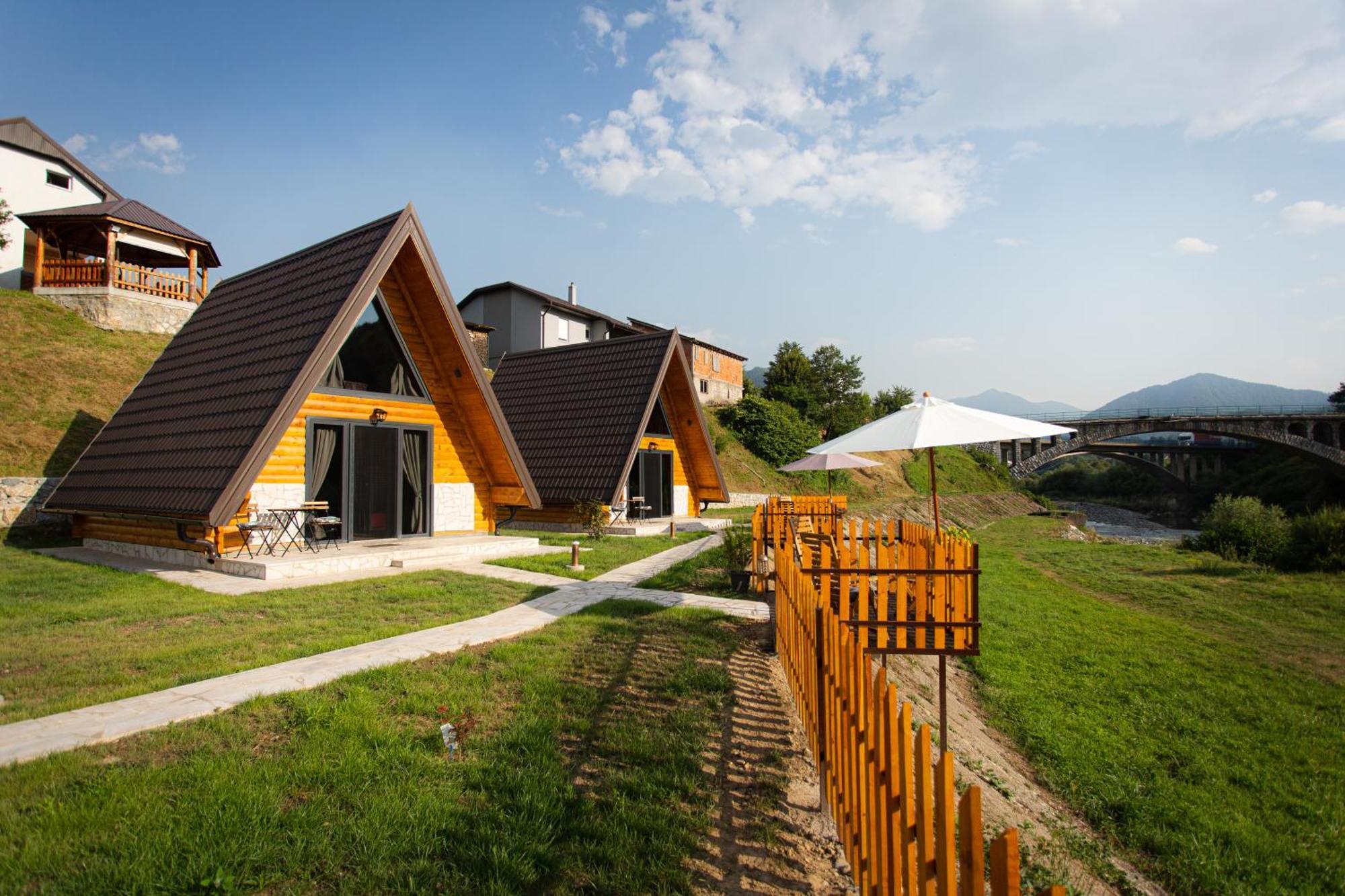 Waterfront Peace Villa Mojkovac Luaran gambar