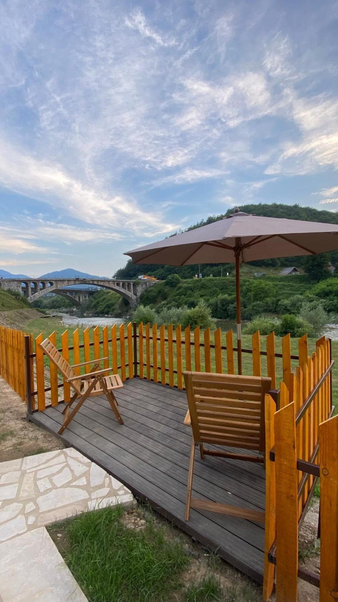 Waterfront Peace Villa Mojkovac Luaran gambar