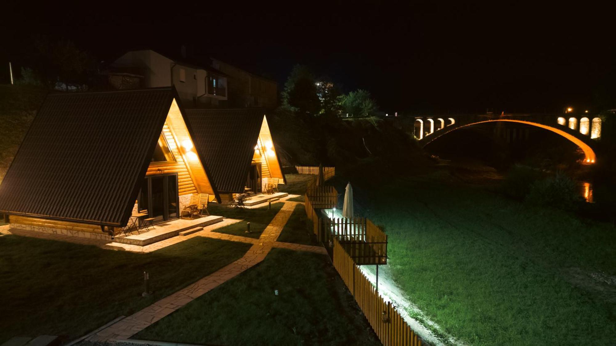 Waterfront Peace Villa Mojkovac Luaran gambar